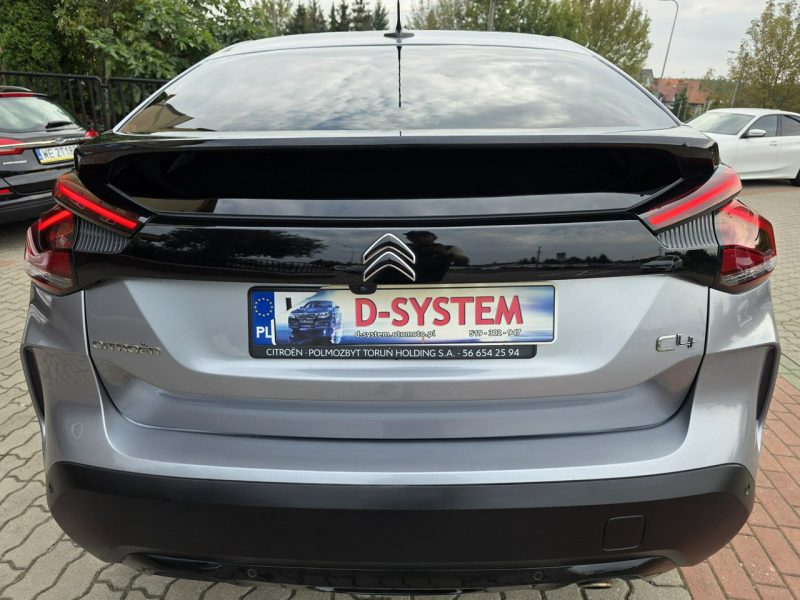 Citroen C4 2022 Tylko Salon Polska 1Właściciel GWARANCJA BEZWYPADKOWY SHINE III (2020-)