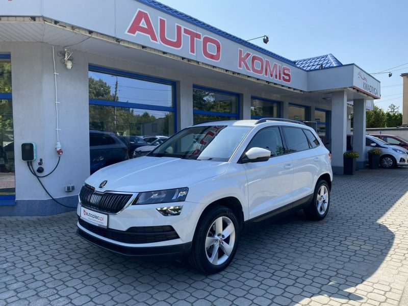 Škoda Karoq 1.6 116 KM, LED, Aktywny tempomat, Gwarancja