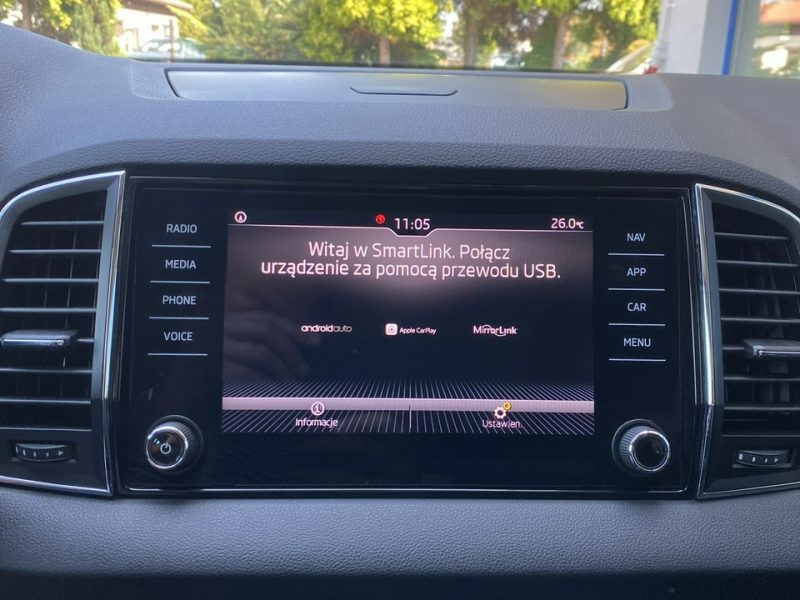 Škoda Karoq 1.6 116 KM, LED, Aktywny tempomat, Gwarancja