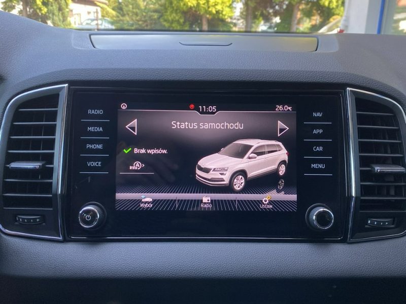 Škoda Karoq 1.6 116 KM, LED, Aktywny tempomat, Gwarancja