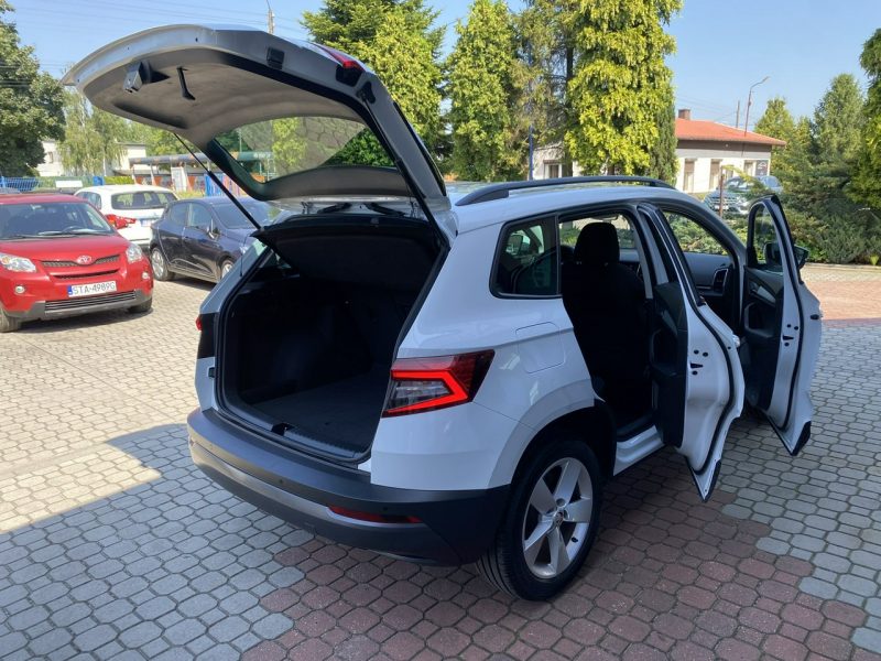 Škoda Karoq 1.6 116 KM, LED, Aktywny tempomat, Gwarancja