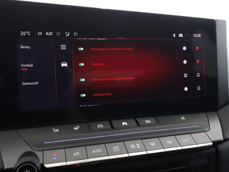 Opel Astra FV23% full LED navi virtual cocpit klima auto kamery grzane fotele L (2021-)