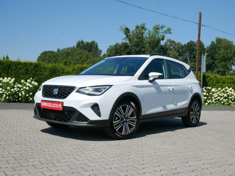 Seat Arona 1.0 TSI 110KM Fast Lane Style Pro - Automat DSG -Zobacz
