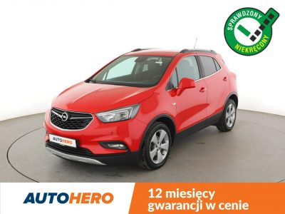 Opel Mokka navi klima auto półskóra kamera i czujniki parkowania I (2012-2019)