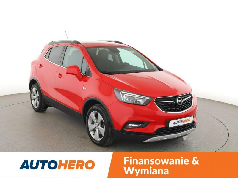 Opel Mokka navi klima auto półskóra kamera i czujniki parkowania I (2012-2019)