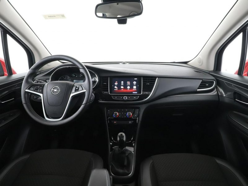 Opel Mokka navi klima auto półskóra kamera i czujniki parkowania I (2012-2019)