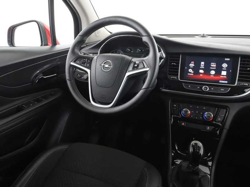Opel Mokka navi klima auto półskóra kamera i czujniki parkowania I (2012-2019)