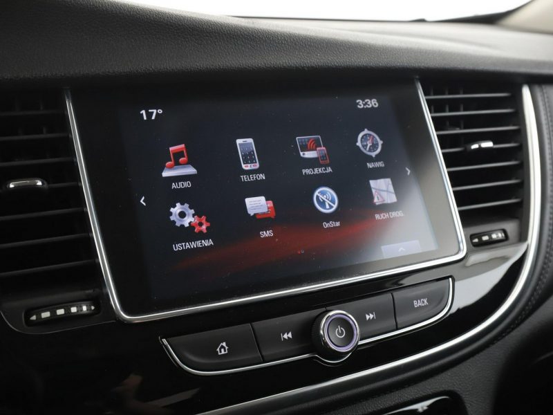 Opel Mokka navi klima auto półskóra kamera i czujniki parkowania I (2012-2019)