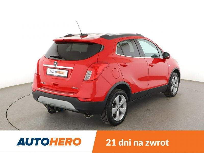 Opel Mokka navi klima auto półskóra kamera i czujniki parkowania I (2012-2019)