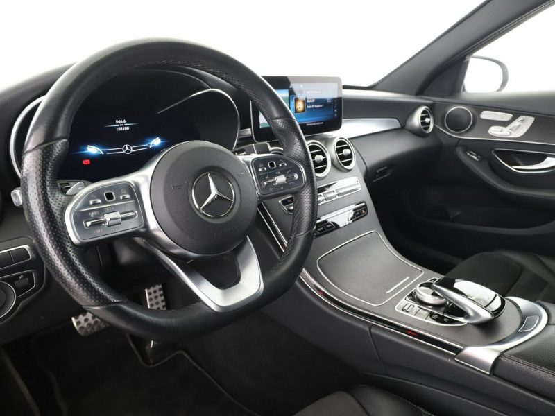 Mercedes C 300 4x4 automat multibeam LED skóra/alcantara virtual cocpit navi kamery W205 (2014-2021)