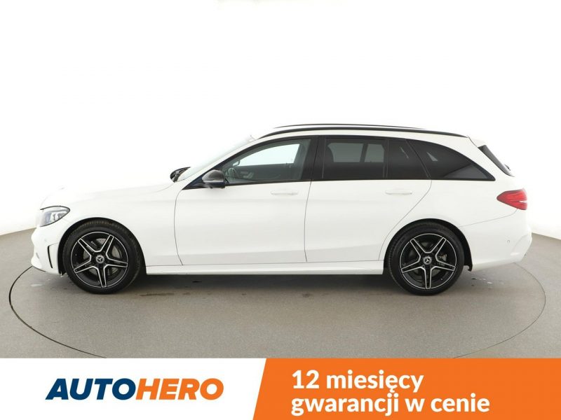 Mercedes C 300 4x4 automat multibeam LED skóra/alcantara virtual cocpit navi kamery W205 (2014-2021)