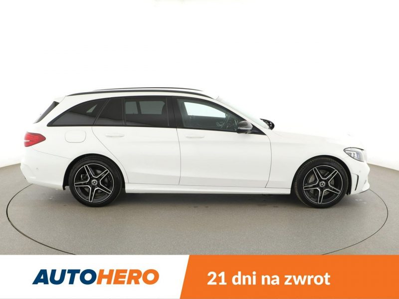 Mercedes C 300 4x4 automat multibeam LED skóra/alcantara virtual cocpit navi kamery W205 (2014-2021)
