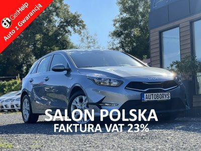 Kia Cee'd Salon Polska Poleasingowy Serwis ASO VAT 23% Bezwypadkowy III (2018-)