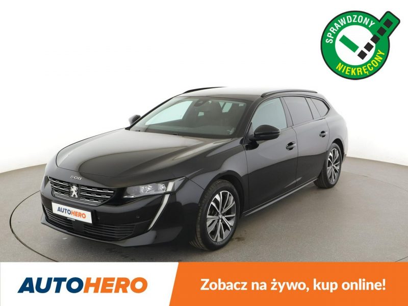 Peugeot 508 AllurePack automat navi kamera180 ACC FullLED półskóra II (2018-)
