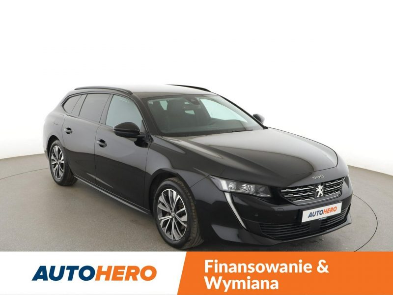Peugeot 508 AllurePack automat navi kamera180 ACC FullLED półskóra II (2018-)