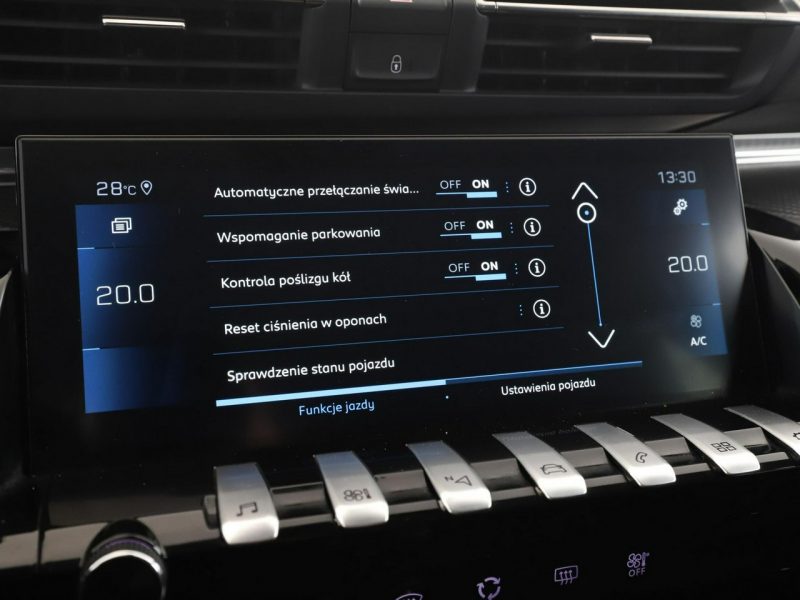 Peugeot 508 AllurePack automat navi kamera180 ACC FullLED półskóra II (2018-)