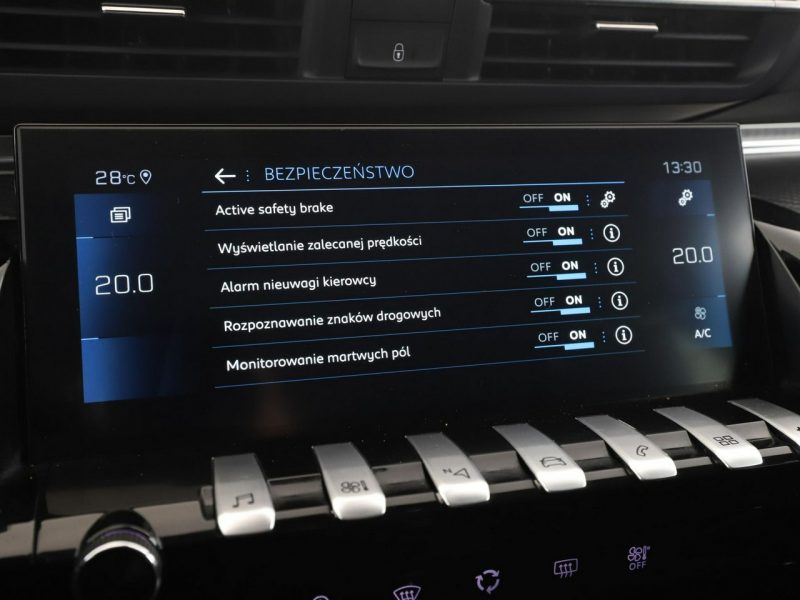 Peugeot 508 AllurePack automat navi kamera180 ACC FullLED półskóra II (2018-)