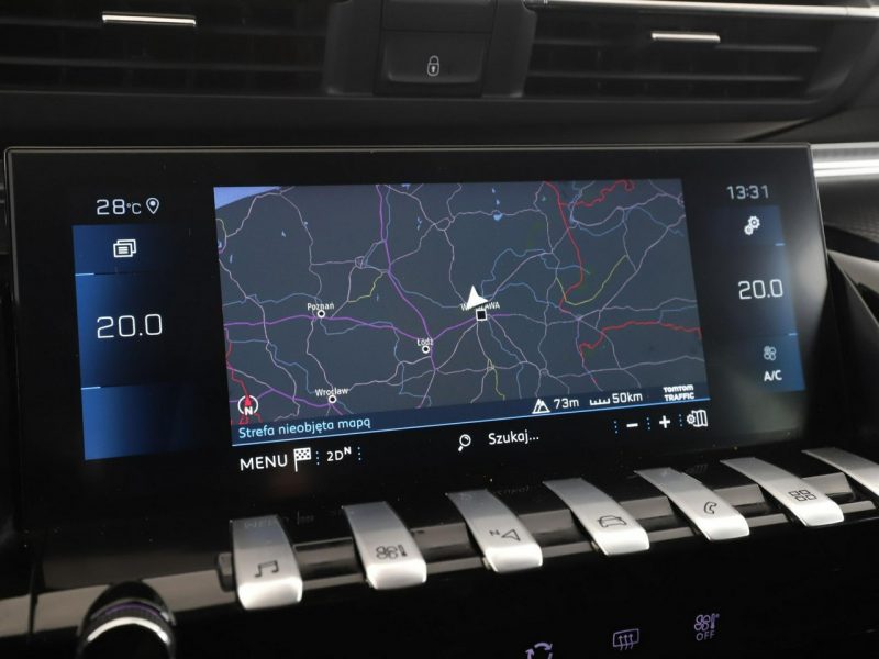 Peugeot 508 AllurePack automat navi kamera180 ACC FullLED półskóra II (2018-)