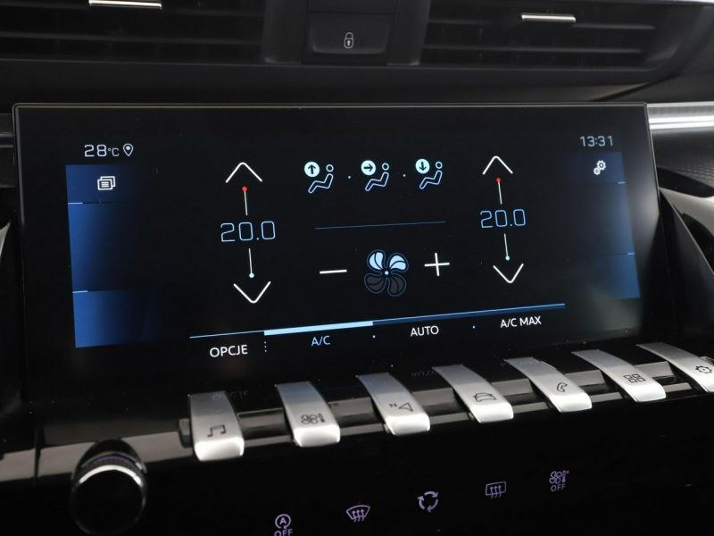 Peugeot 508 AllurePack automat navi kamera180 ACC FullLED półskóra II (2018-)