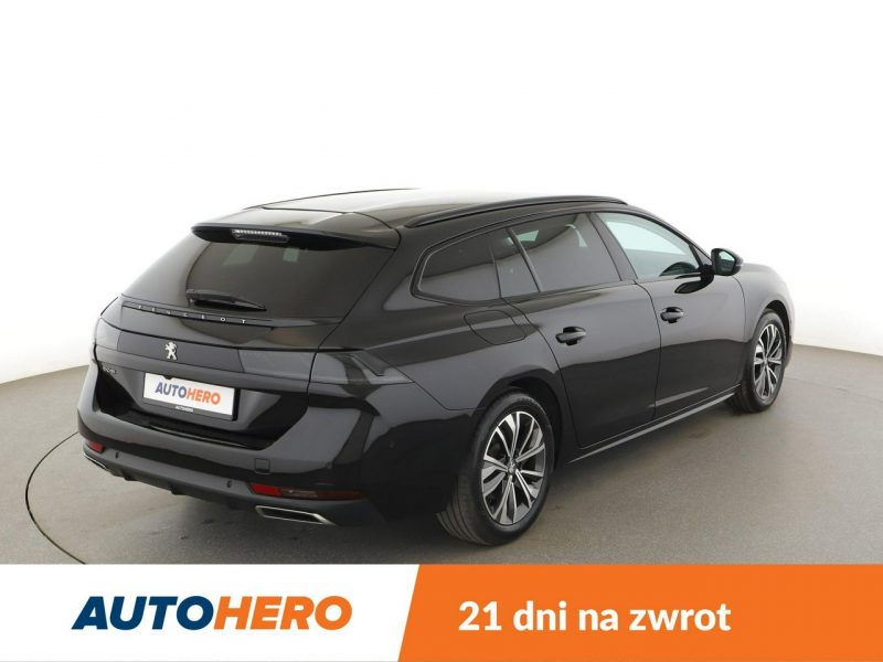 Peugeot 508 AllurePack automat navi kamera180 ACC FullLED półskóra II (2018-)