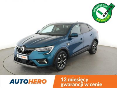 Renault Arkana niski przebieg automat navi kamera FullLED tempomat Bluetooth