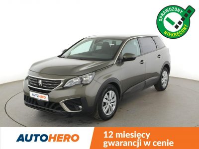 Peugeot 5008 automat virtual cocpit navi klima auto czujniki parkowania II (2017-)