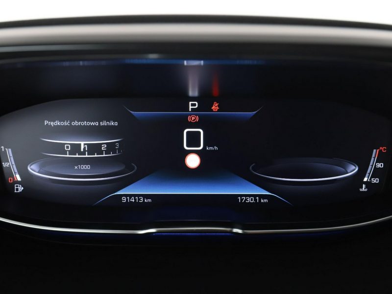 Peugeot 5008 automat virtual cocpit navi klima auto czujniki parkowania II (2017-)