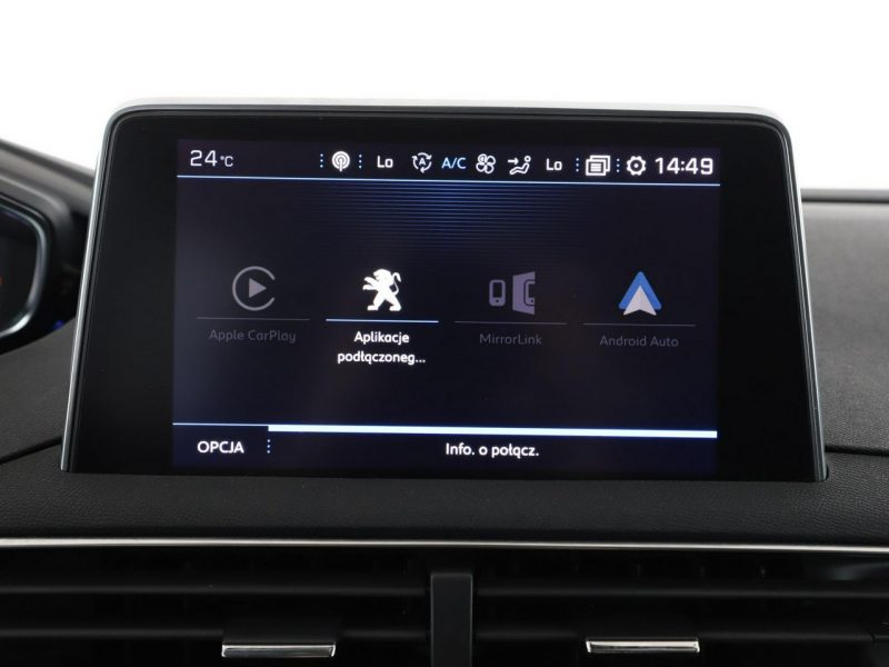 Peugeot 5008 automat virtual cocpit navi klima auto czujniki parkowania II (2017-)