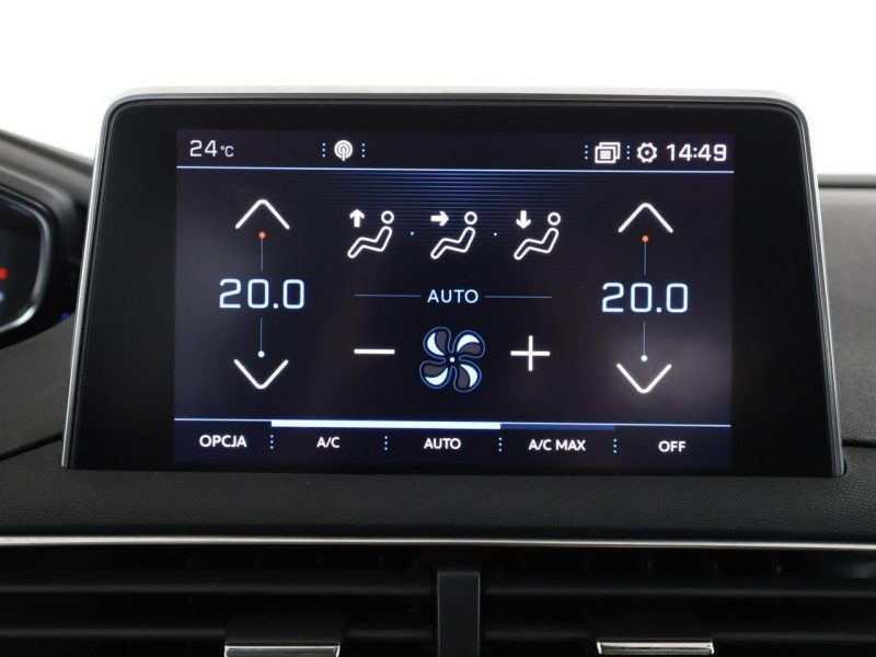 Peugeot 5008 automat virtual cocpit navi klima auto czujniki parkowania II (2017-)