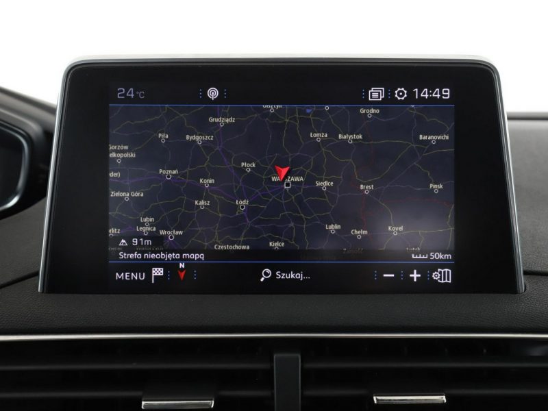 Peugeot 5008 automat virtual cocpit navi klima auto czujniki parkowania II (2017-)