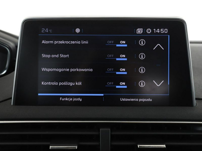 Peugeot 5008 automat virtual cocpit navi klima auto czujniki parkowania II (2017-)