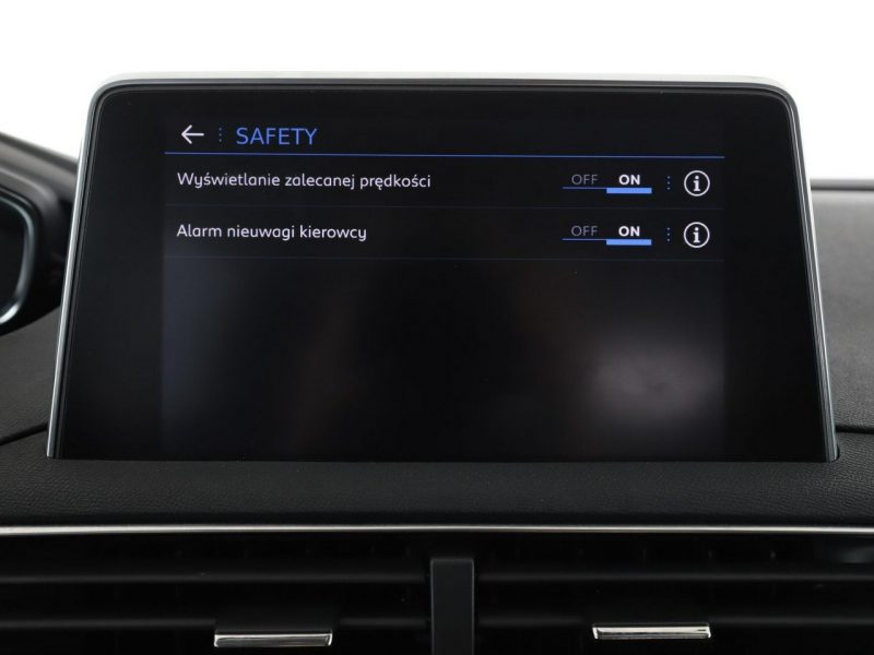 Peugeot 5008 automat virtual cocpit navi klima auto czujniki parkowania II (2017-)