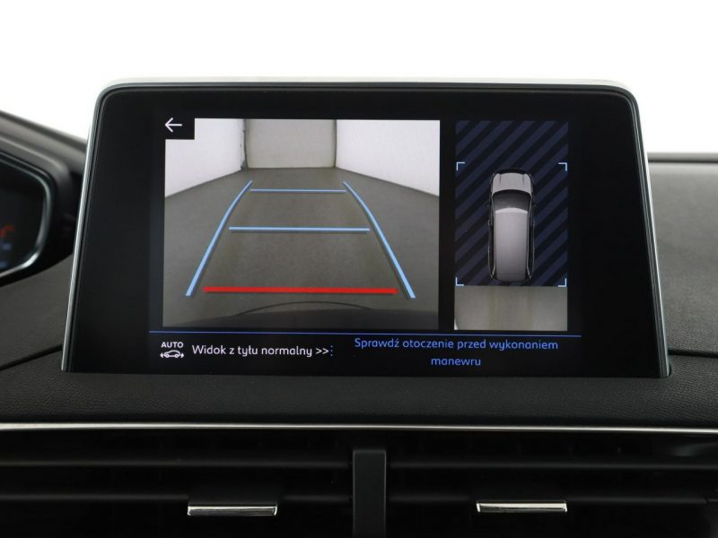 Peugeot 5008 automat virtual cocpit navi klima auto czujniki parkowania II (2017-)