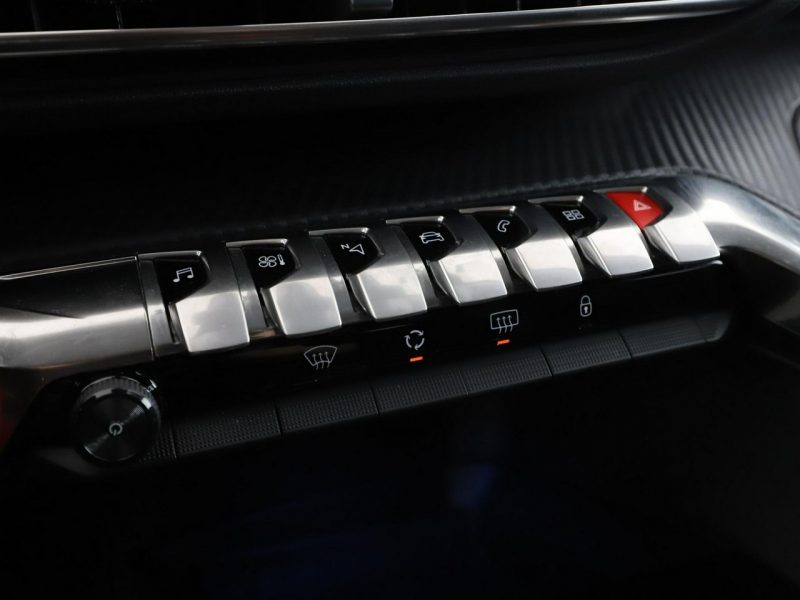 Peugeot 5008 automat virtual cocpit navi klima auto czujniki parkowania II (2017-)