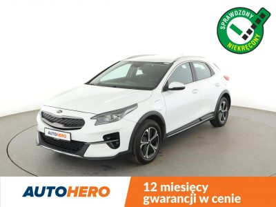 Kia XCeed PHEV automat navi kamera hak tempomat półskóra BiLED