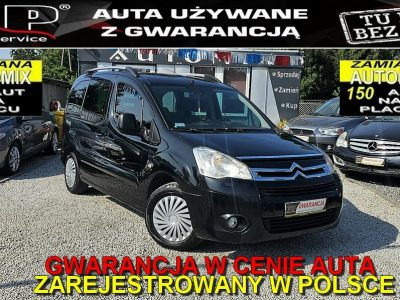 Citroen Berlingo ZAREJESTROWANY ! Multispace,drzwi przesuwne,Klima,Zamiana Automi-x.pl II (2008-2018)