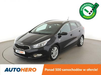 Kia Cee'd Dream-Team grzane fotele navi kamera tempomat klima-auto II (2012-)
