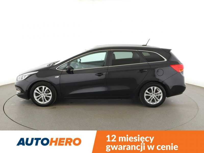 Kia Cee'd Dream-Team grzane fotele navi kamera tempomat klima-auto II (2012-)