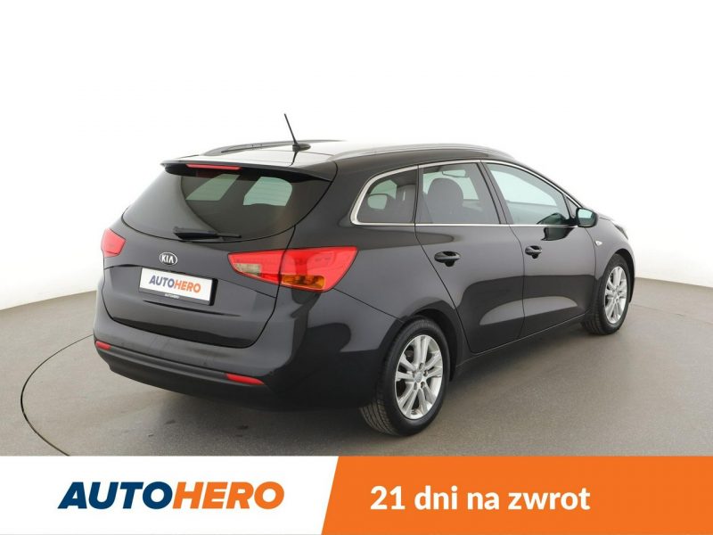 Kia Cee'd Dream-Team grzane fotele navi kamera tempomat klima-auto II (2012-)