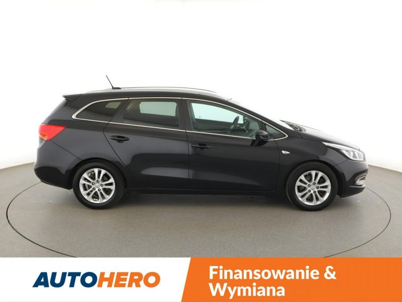 Kia Cee'd Dream-Team grzane fotele navi kamera tempomat klima-auto II (2012-)