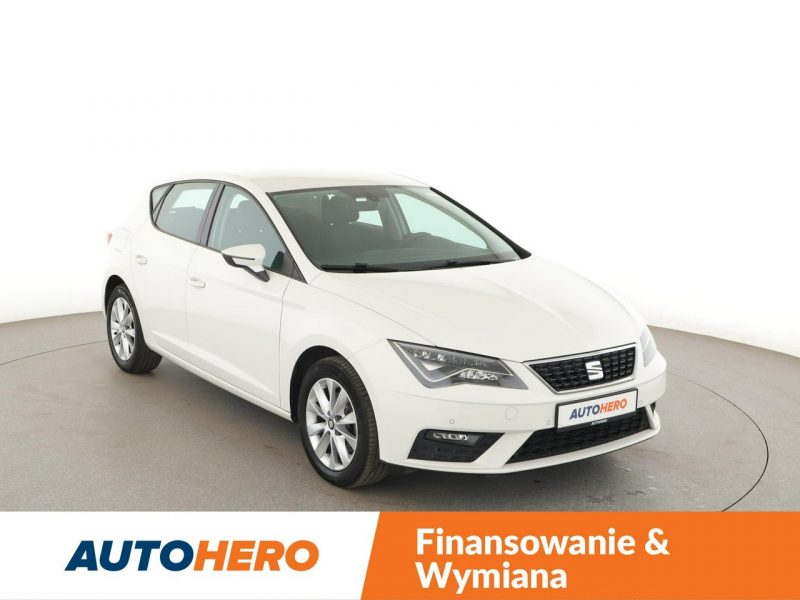 Seat Leon full LED klima auto navi kamera i czujniki parkowania IV (2020 - )