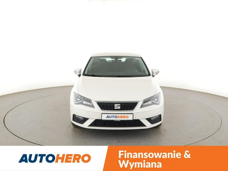 Seat Leon full LED klima auto navi kamera i czujniki parkowania IV (2020 - )
