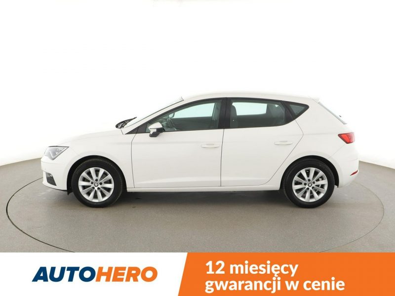 Seat Leon full LED klima auto navi kamera i czujniki parkowania IV (2020 - )