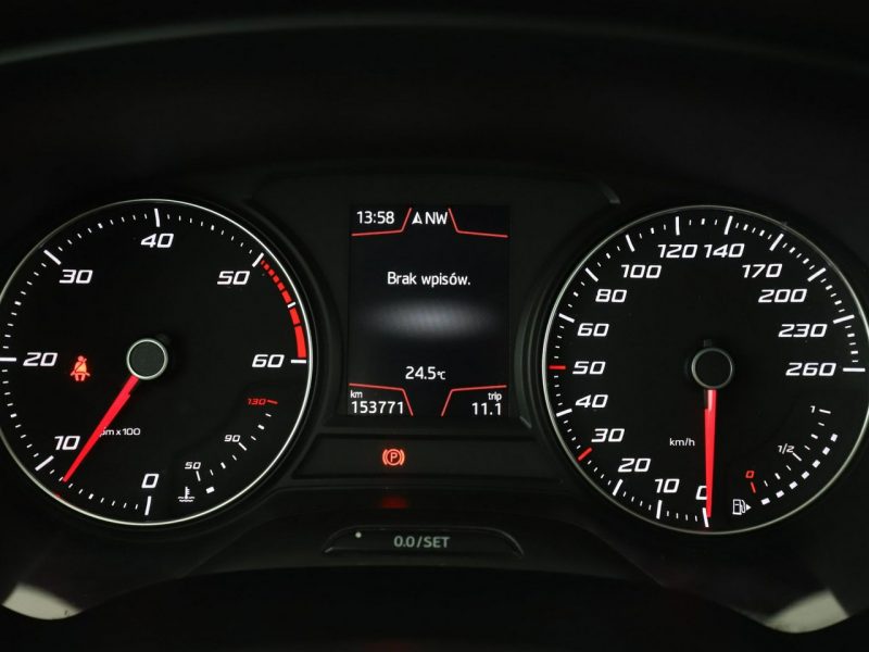 Seat Leon full LED klima auto navi kamera i czujniki parkowania IV (2020 - )
