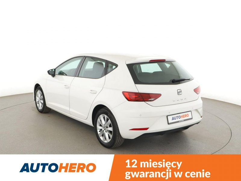Seat Leon full LED klima auto navi kamera i czujniki parkowania IV (2020 - )