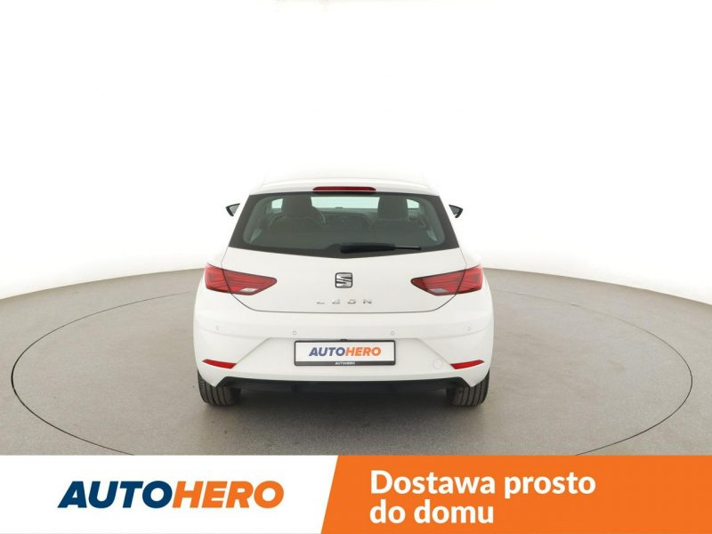 Seat Leon full LED klima auto navi kamera i czujniki parkowania IV (2020 - )