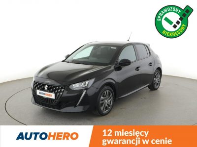 Peugeot 208 Automat full LED navi klima czujniki parkowania II (2019 -)