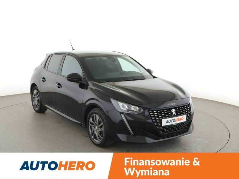 Peugeot 208 Automat full LED navi klima czujniki parkowania II (2019 -)