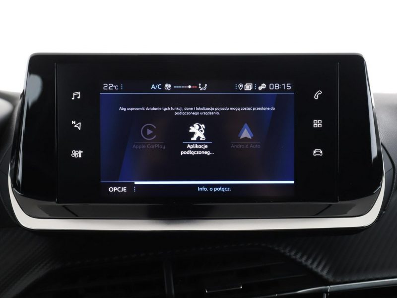 Peugeot 208 Automat full LED navi klima czujniki parkowania II (2019 -)