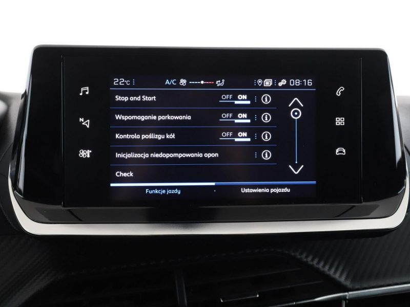Peugeot 208 Automat full LED navi klima czujniki parkowania II (2019 -)